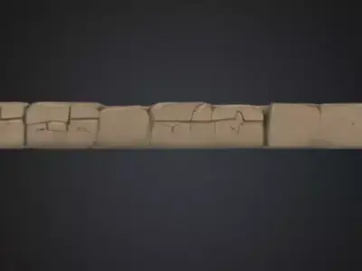 Medieval Stone Floor Tiles Texture