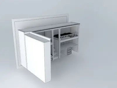 Children's room Free 3D model