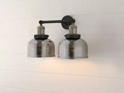 Gaul 2 - Light Dimmable Vanity Light Free 3D model