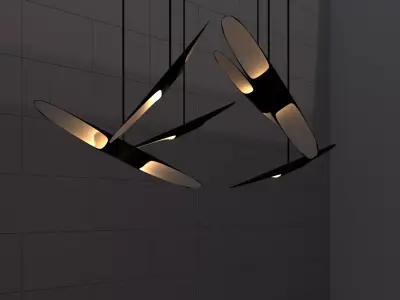 celling lighting 3D model