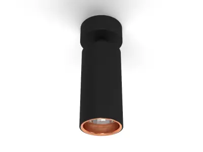 Spot light 3D model 2