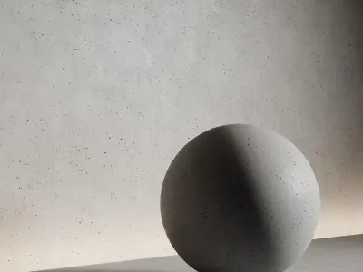 Concrete 5 in 1 Seamless Material Pbr Texture