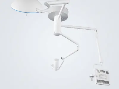 Syrgical Operating Lamp 3D model
