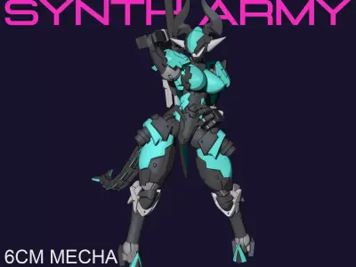 SA-20 Pasithea 3D print model