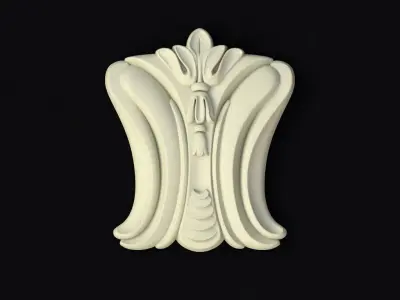 dekor ornament 3D print model