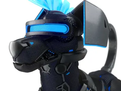 ROBOT DOG 3D model order