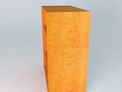 Cabinet-wardrobe-rack light box Free 3D model