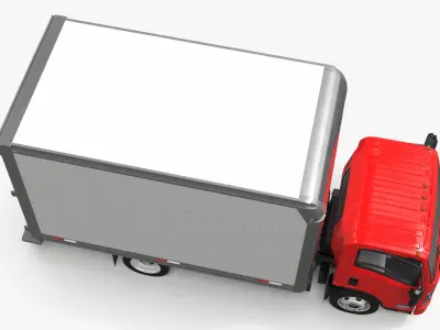  Commercial Truck 132 Inch 2025 Simplified 