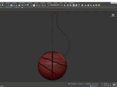 Fabbian armilla pendant Low-poly 3D model