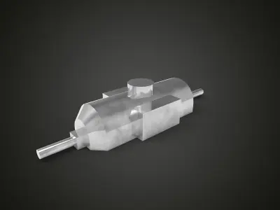 scifi Part 15 3D print model
