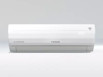 FUEGO FGTC12INV-WIFI-WMSE5 Air Conditioner 3D model