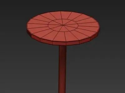 Trove Crystal Handblown 3D model