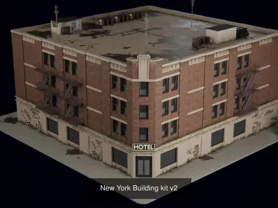 7 INDUSTRIAL BUILDING PACK