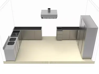 KICHEN 58 3D model