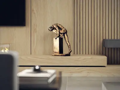 Interior 02 3D model