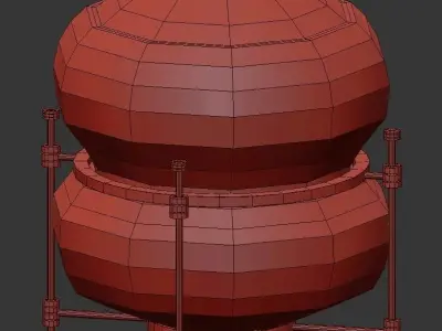 Adams 3D model