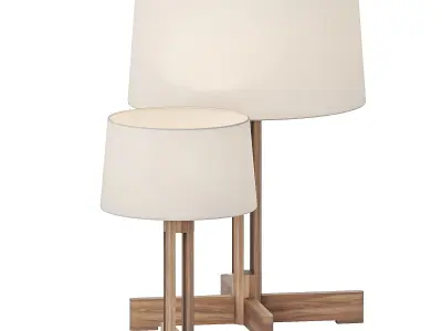 Fad table lamp 3D model