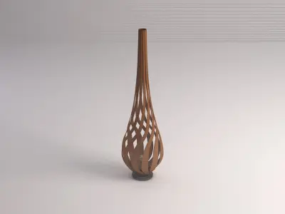 FLOOR LAMP---Tulip 3D model