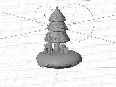Christmas Tree  3D model