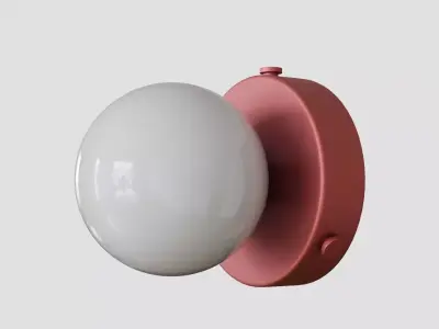 Orb Sconce  3D model