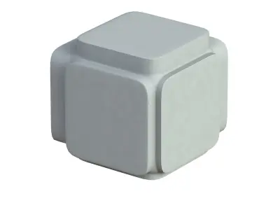 Sci Fi Object No 6397 Low Poly Texture