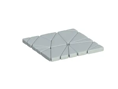 Sci Fi Object No 5831 Low Poly Texture