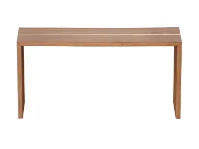 Montana 60x18 Live Edge Console Table Crate and Barrel 3D model