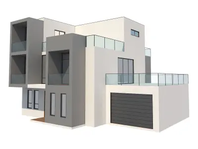 House 5 3D model purchase