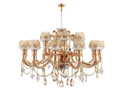 696182 Esserco Osgona Chandelier 3D model