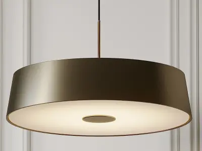 CHINA LED PENDANT By Seed Design 3D model