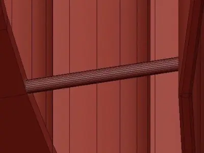 Ceiling light pendant lamp 3D model