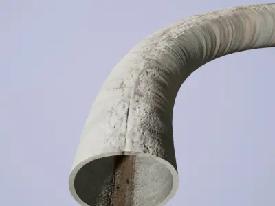 Sewerage Construction kit  Low-poly 3D model