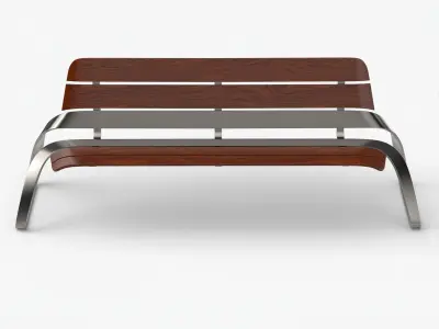 Bench 3D model