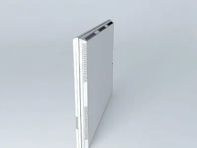 flat panel TV Free 3D model