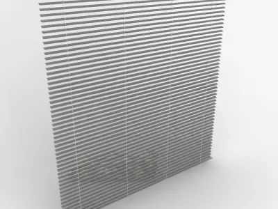 Blinds Max 2008 3D model