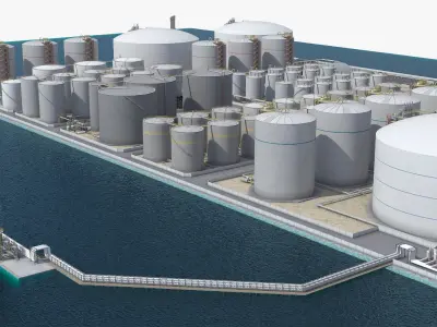  LNG Terminal 