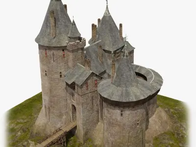  Castle Coch The red castle 