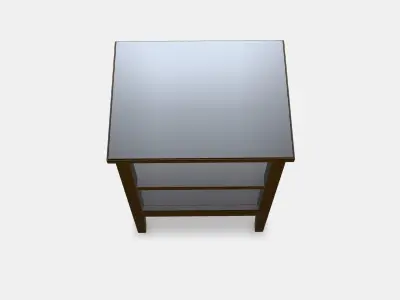 IDANAS side table Low-poly 3D model