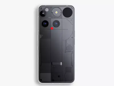 Nothing Phone 3  Blender 3D Model with Lighting Setup 3D model