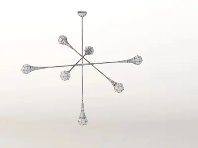 Nuevo Tristan 7 Pendant 3D model