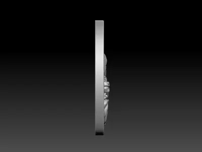 5101G door 3D print model