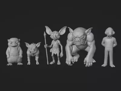 Bobiverse Set 3D print model