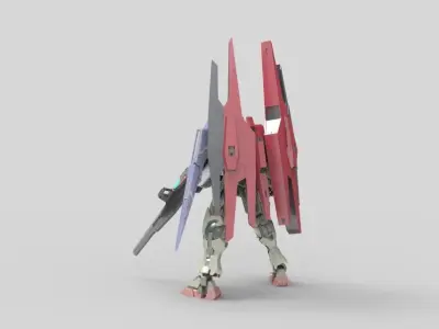 Gundam 00 Soul Mode 3D model