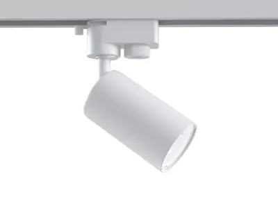 Track Lighting Track TR002-1-GU10-W Maytoni Technical Free 3D model