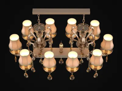 697112 Fastosita Osgona Chandelier 3D model