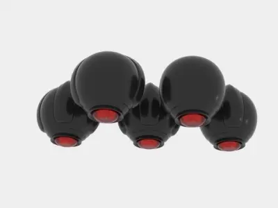 Drone Eyebot 3D model