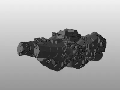 SKY RELICS - 29 X-BLADE 3D print model