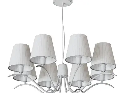 Chandelier Emma 3D model
