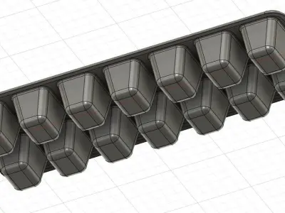 multiple objects for 3D printing 3D print model