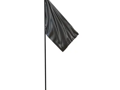 Flag v1 001 Free low-poly 3D model